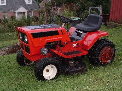 1978 Sears Garden Tractor Model 502 257010